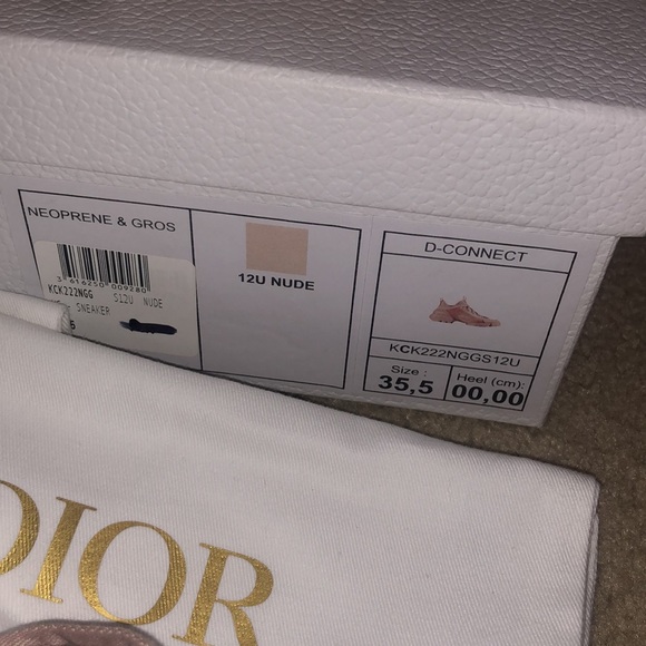 Women Dior Sneakers - Picture 5 of 6